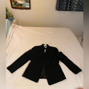 NEW! J. Crew black blazer. NEVER WORN, tags on.